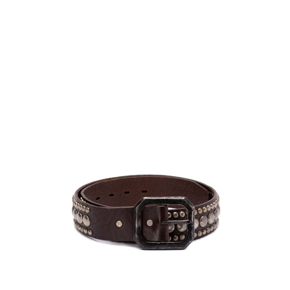 The Great China Wall Women Belt Dot Studs